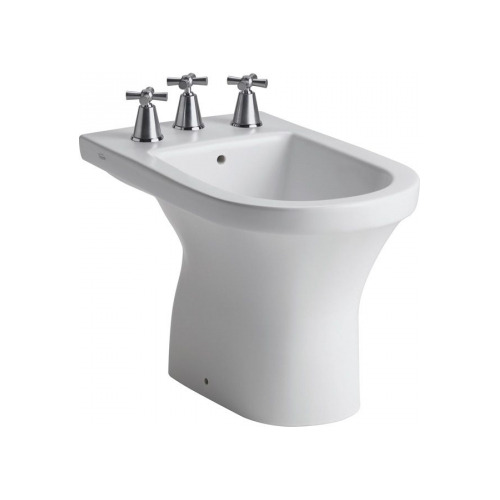 Sanitarios Ferrum Bidet Varese Bidet 3 Ag Bco Vse-bi-301-bl