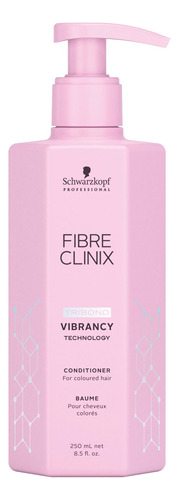 Schwarzkopf Fibre Clinix Vibrancy Enjuague Teñidos 250ml 6c