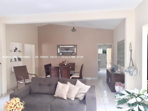 Casa Para Venda Em Natal, Cohabinal - Casa Em Via Pública Na Dr. Mario Medeiros, 3 Dormitórios, 1 Suíte, 3 Banheiros, 4 Vagas - Cas1222-c_2-983808