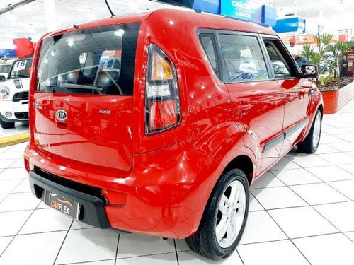 Kia Soul 1.6 Ex Flex Manual 5p 2012 Vermelha