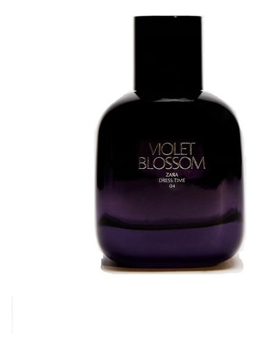 Perfume Violet Blossom De Zara 90 Ml Eau De Parfum
