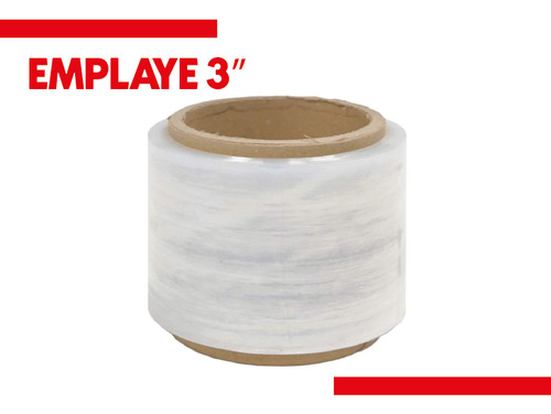 Emplaye 3 Pulgadas Para Empaque Paquete De 10 Rollos