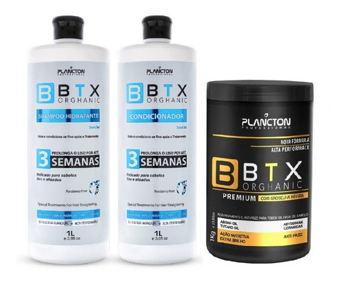 Kit Btx Organic 1l + Btx Premium 1kg