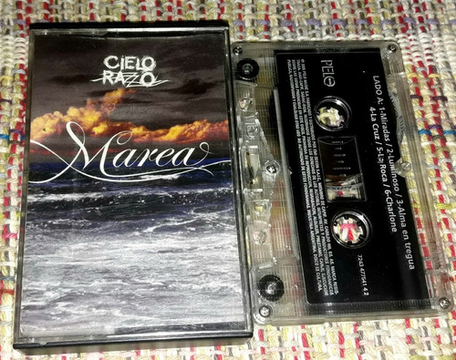 Cielo Razzo / Marea Cassette Rock Nacional 