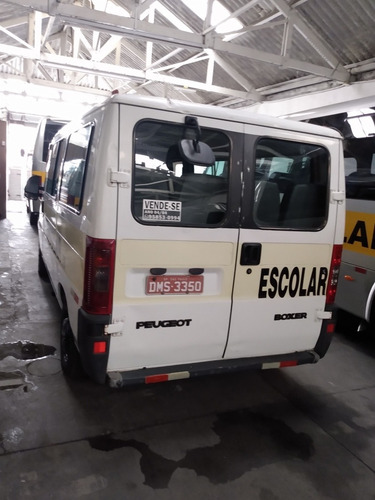 Peugeot Boxer Minibus Escolar Motor Baixando Oleo