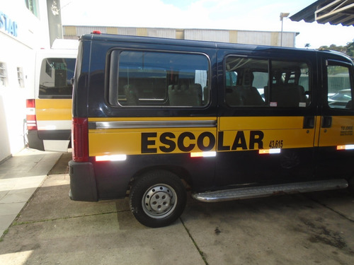 Imagem 9 de 9 de Fiat Ducato Ano 2008 Cor Azul Diesel 270.000km 20 Lugares