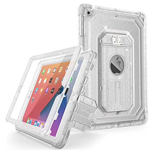 Cantis Clear Glitter Case Para iPad 6th Generation / iPad 5t