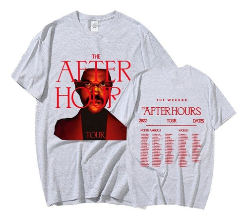 The Weeknd After Hours Camiseta Vintage Para Hombre Con Gráf