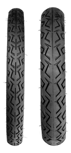 Par Pneu 60/100-17 + 80/100-14 Biz Pop Monumental