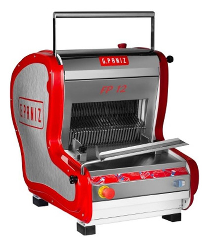 Fatiadeira Pães Epóxi De Mesa Gpaniz Monofásica 127v Fp12g2