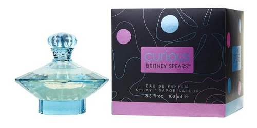 Perfume Curious De Britney Spears 100 Ml Edp Original 