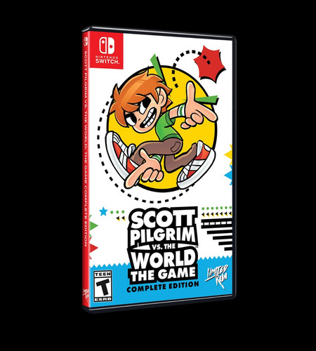 Juego Scott Pilgrim Vs. The World Complete Ed. Switch Nuevo!