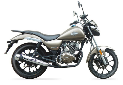 Yumbo Milestone 125 Financia Delcar Motos ®