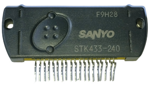 Stk433-240 Salida De Audio/integrado De Audio Stk433240