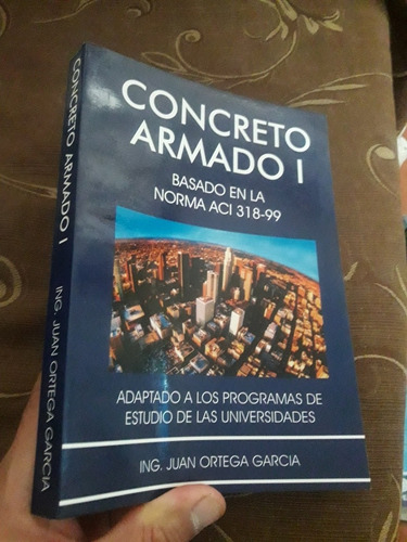 Libro Concreto Armado Tomo 1 Ortega