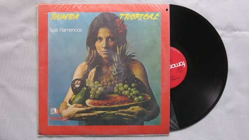 Vinyl Lp Acetato Rumba Tropical Los Flamenco Cumbia