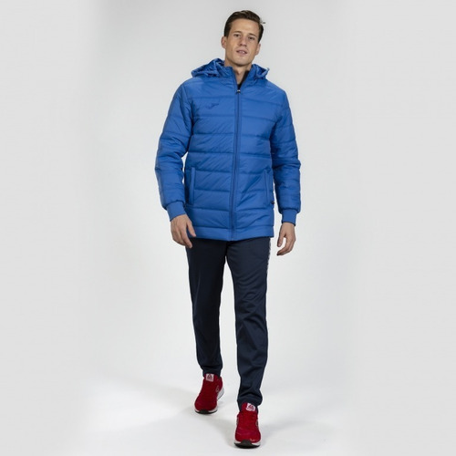 Imagen 3 de 7 de Camperon Campera Joma Hombre Abrigo Calidad Con Capucha
