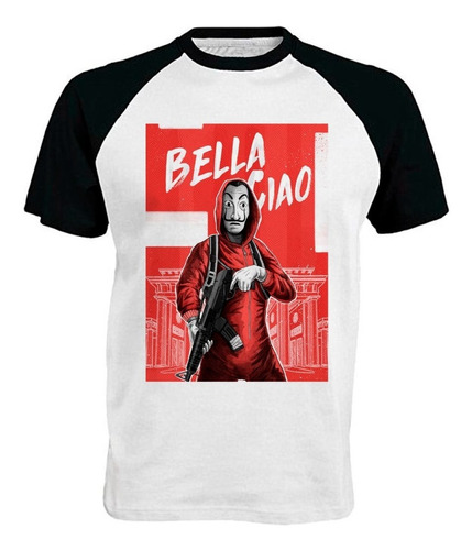 Remera La Casa De Papel Bella Ciao Spun Adulto/niño