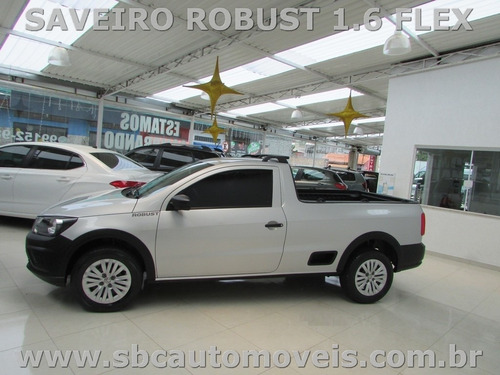 Vw Saveiro Robust 1.6 Flex - Ano 2020 - Financio - Cod 9776