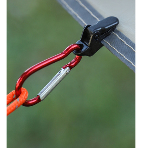 Wa 20 Clips For Lona, Clips Resistentes Al Viento Con