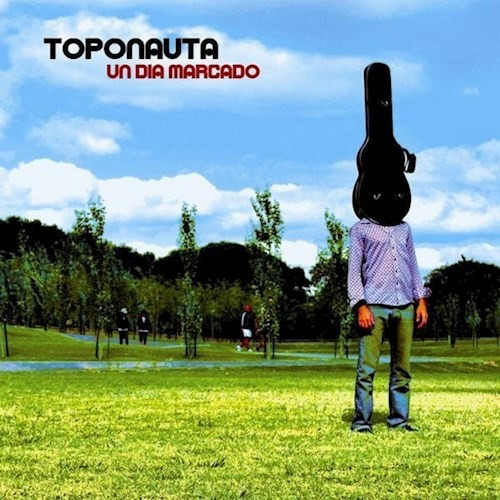 Toponauta - Un Dia Marcado - Cd Nuevo Cerrado Versión del álbum Estándar