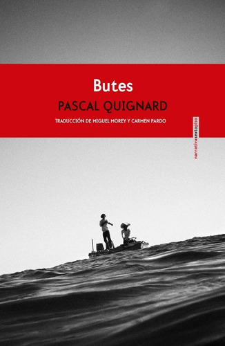 Butes. Pascal Quignard. Sexto Piso