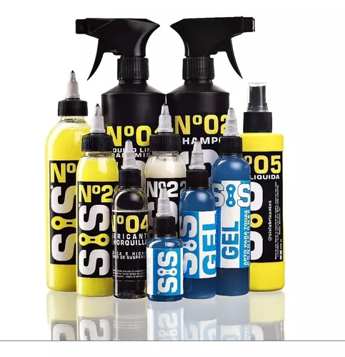 Lubricante para Cadena Bicicleta Sis N22 Cera Clima Seco