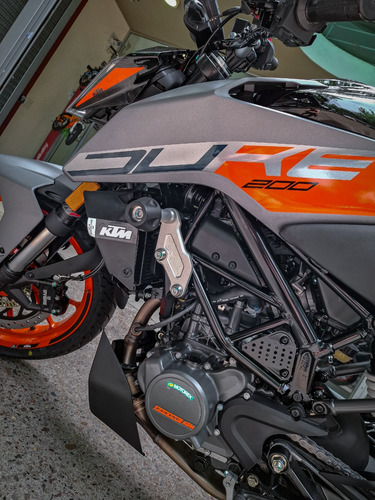 Duke 200 Ng G3 Abs 2025 Nuevo Modelo Naked Ktm Urquiza Motos