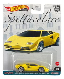 Hot Wheels Premium 1/64 Spettacolare Lamborghini Countach Lp