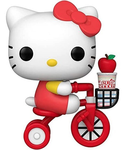 Funko Pop! Sanrio: Hkxnissin - Hello Kitty En Bicicleta