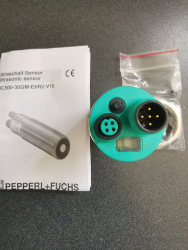 Uc500-30gm-e6r2-v15 102157 Sensor Ultrasonico Pepperl+ Fuchs