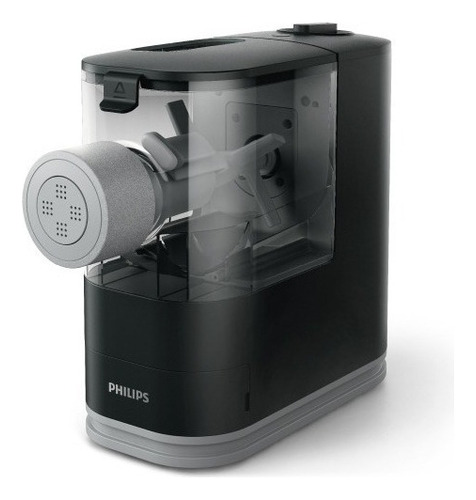 Maquina De Pastas Philips Pasta Maker Hr 2335 Color Negro