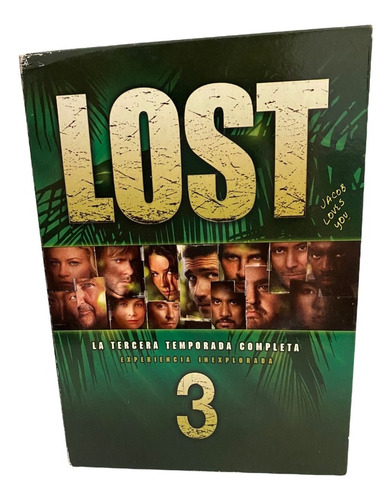 Dvd Lost Tercera Temporada Original