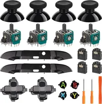 Comprar Kit De Piezas Para Reparacion Controles Xbox One S\u002Fx Negro