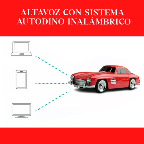 Parlante Bluetooth Portatil Retro Auto Usb Mp3 Radio Fm Negro