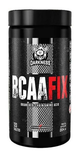 Bcaa Fix 120 Tabletes Darknnes-integralmedica