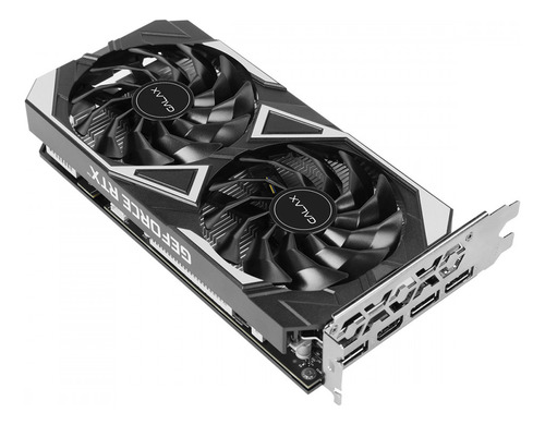 Placa De Vídeo Galax Geforce Rtx 3050 Ex 6gb 96bit Gddr6