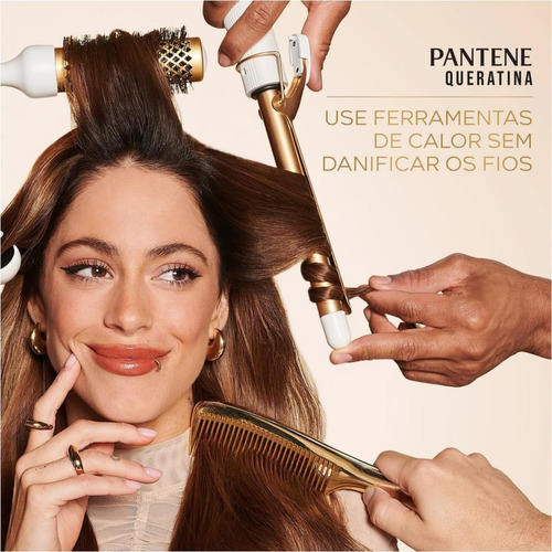 Kit Pantene Miracles Ampola Umectante Milagroso Nutrição