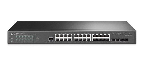 Switch 24 Puertos Tp-link Gigabit Jetstream L2+ Administrado