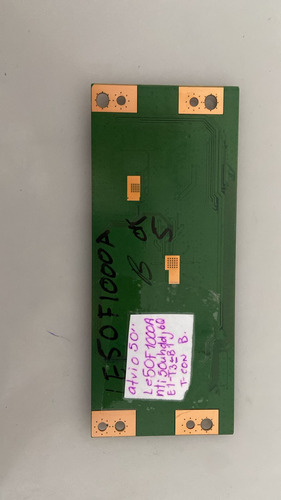 T-con Atvio 50 Le50f1000a Nti50uhddj6qe1-t3_b1 Elec Golden (Usado)