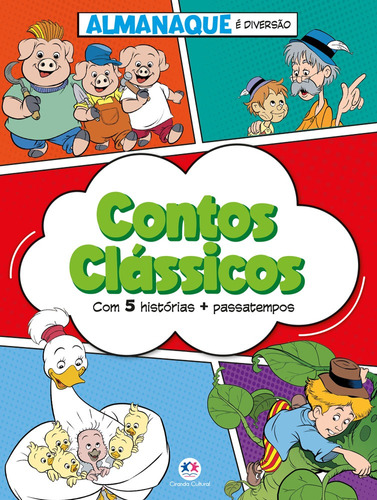 Almanaque - Contos clássicos Paloma Blanca Alves Barbieri Ciranda Cultural Editora
