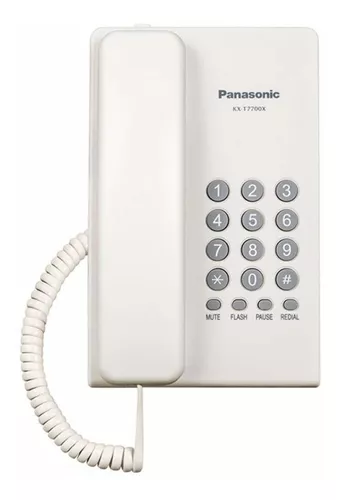 Teléfono inalámbrico Panasonic KX-TGB310MER Rojo-Negro ID Bloqueo Moni