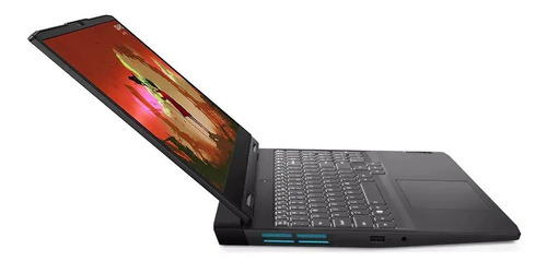 Notebook Lenovo Ideapad Ryzen 7 7735hs 16gb Ssd Rtx4050 15,6 Color Negro