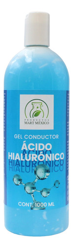  Gel Conductor Con Ácido Hialurónico Uso Estético (1 Litro)
