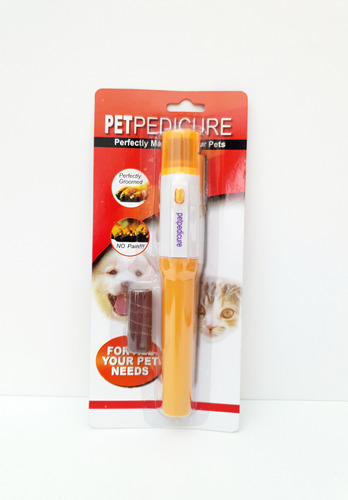 Limador De Uñas Para Perros Gatos Petpedicure