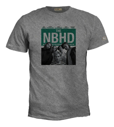 Camiseta The Nbhd Neighborhood Banda Rock Metal Poster Igk