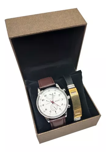 Regalo Reloj Cadena Joyas Cofre Estuche Mujer Amor Y Amistad