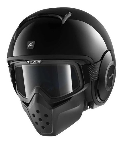 Casco Moto Abierto Shark Drak Blank