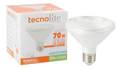 Foco Led Par 30 Boreali E27 13w 6500k Para Exterior Tecnolit