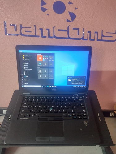 Laptop Dell Latitude E7450 I5-5ta 8gb 256gb Ssd Hdmi Tec Ilu